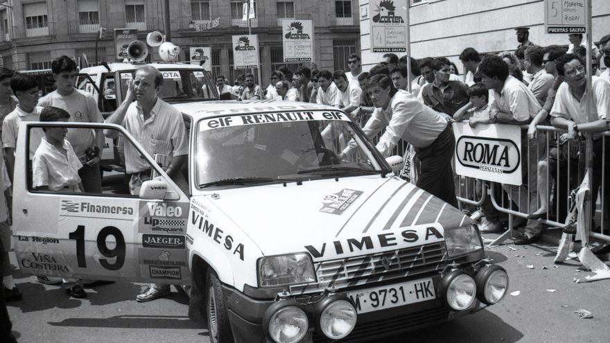 Pioneras: mujeres piloto y copiloto en el rally de Ourense de 1989
