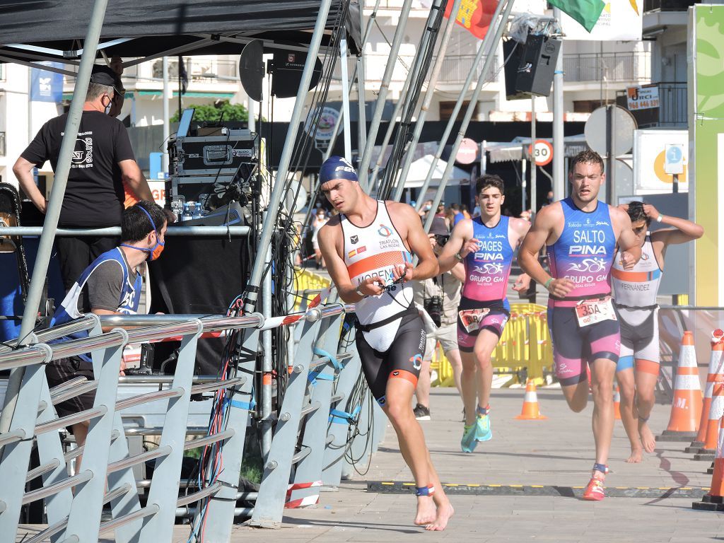 Triatlón de Águilas, segunda jornada