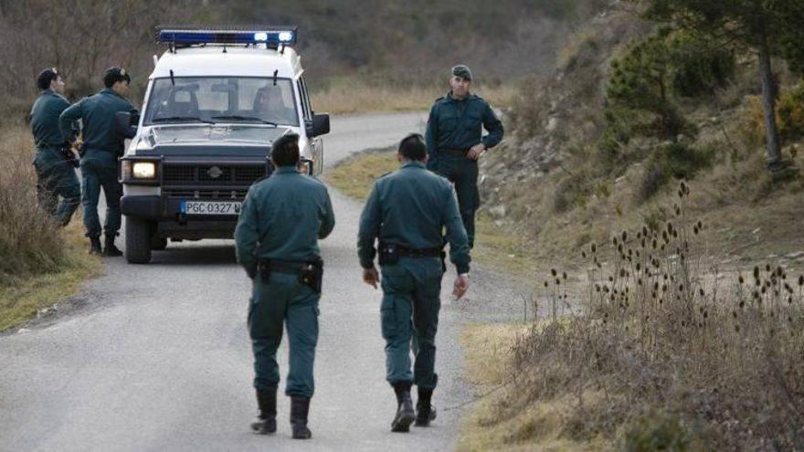Aragón registra diez agresiones a guardias civiles en el primer trimestre