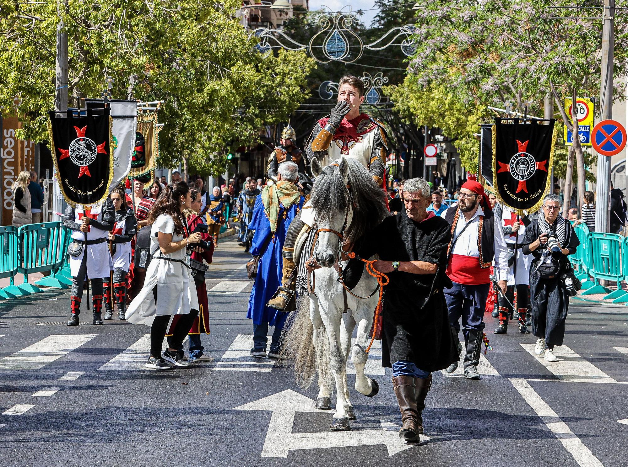 Embajada Cristiana toma del castillo y batalla final San Vicente del Raspeig