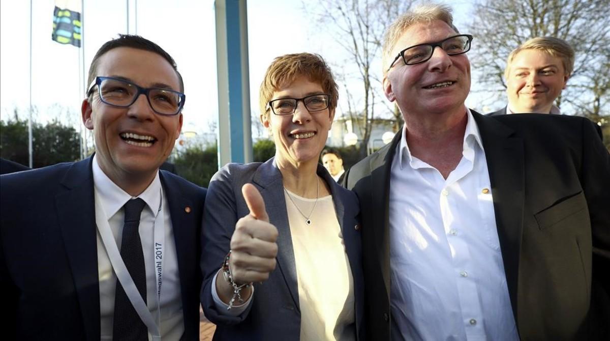 jcarbo37829619 annegret kramp karrenbauer  state minister president and top170326200220