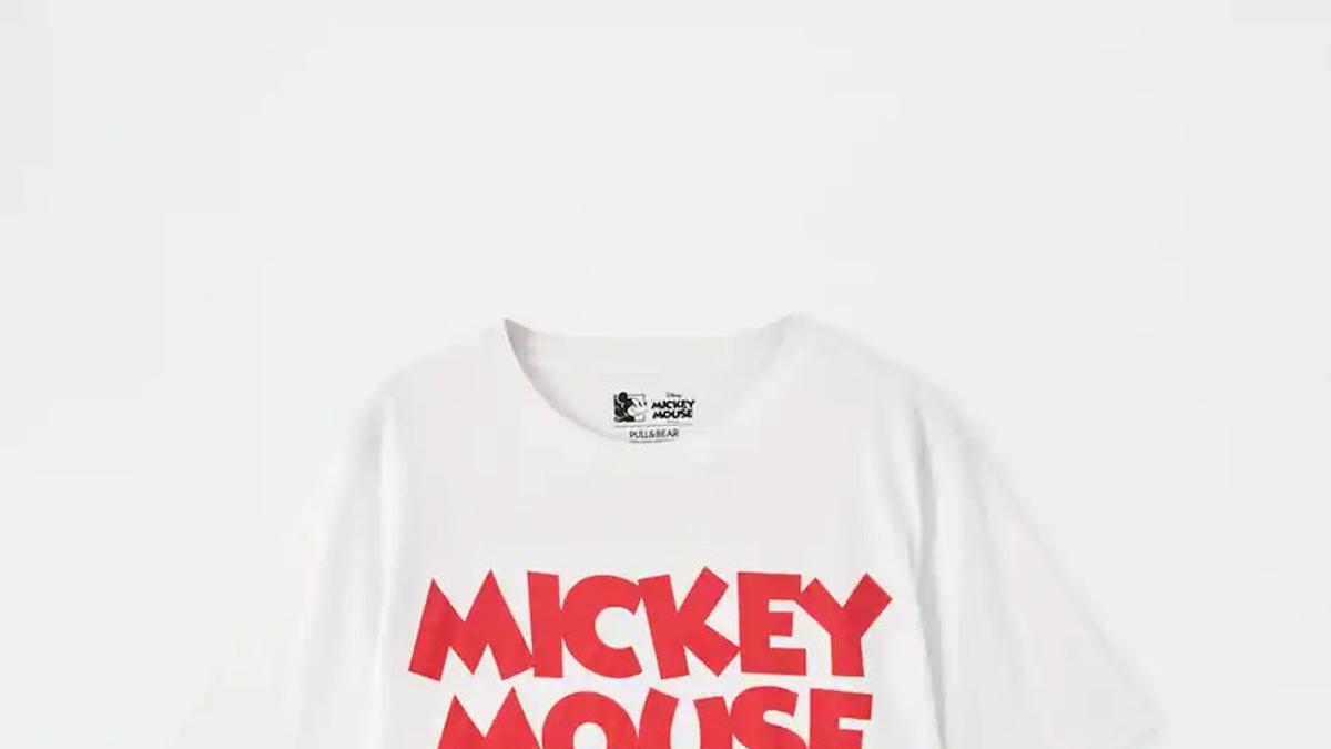 Shopping de camisetas de Mickey Mouse