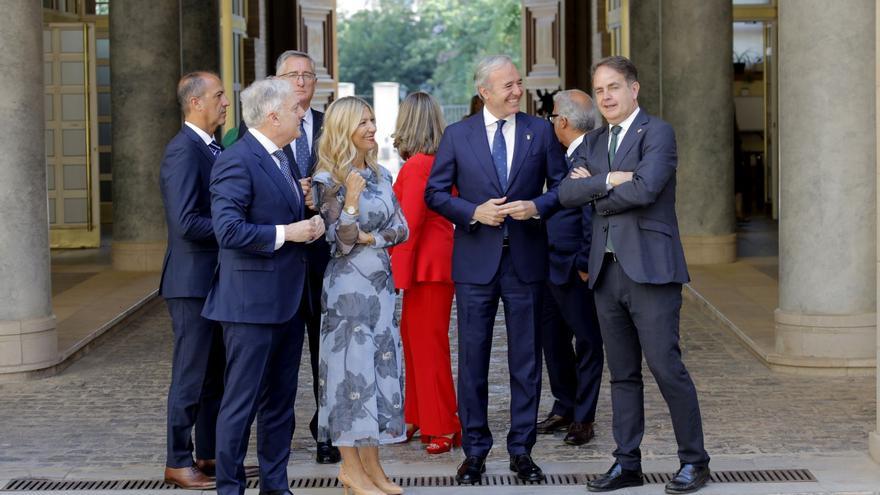 Esto es lo que cobran los consejeros del Gobierno de Aragón: un Consejo de Gobierno a dos velocidades