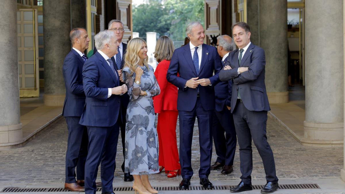 Esto es lo que cobran los consejeros del Gobierno de Aragón: un Consejo de Gobierno a dos velocidades