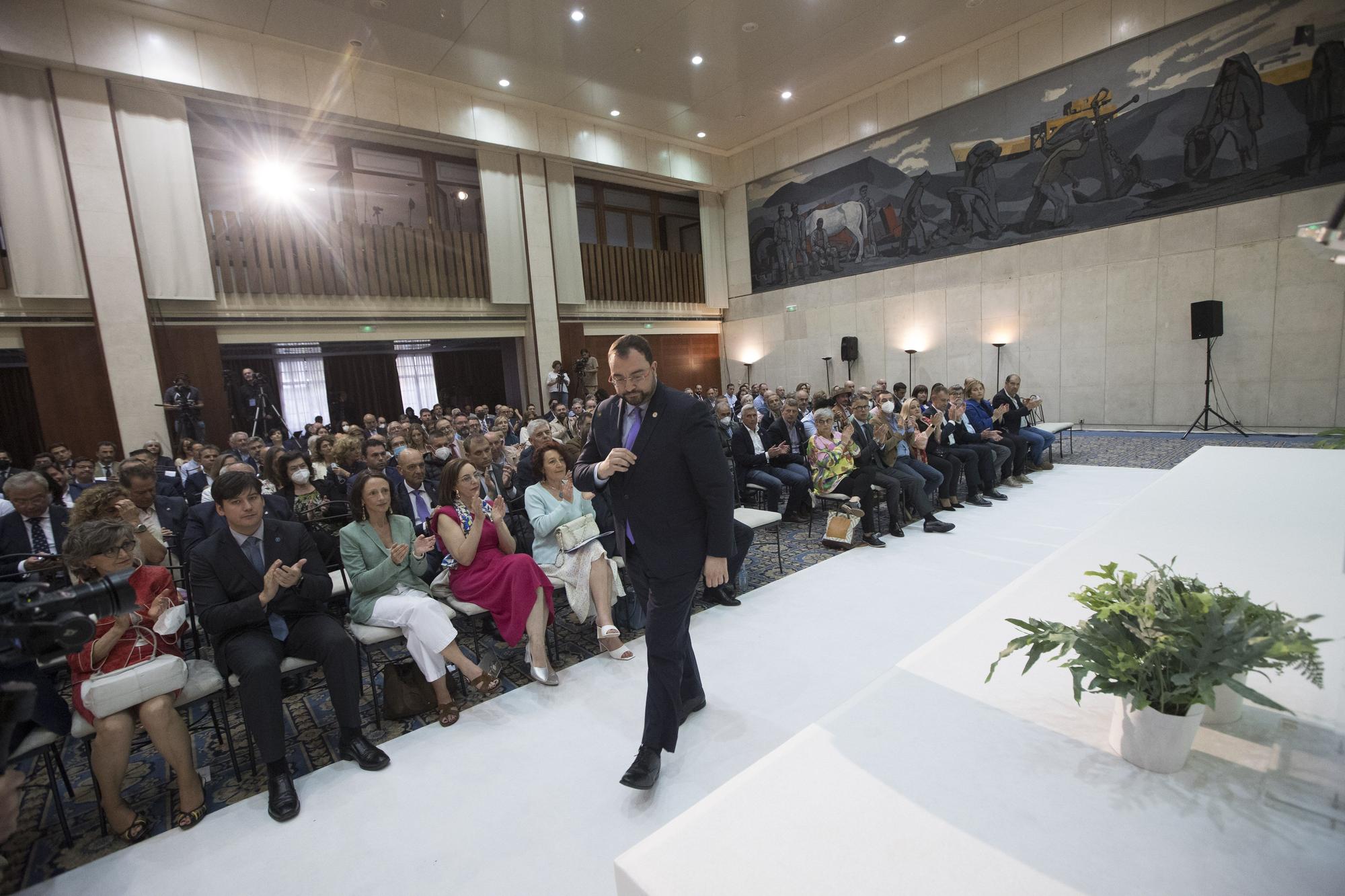 EN IMÁGENES: Asturias celebra los 40 años de Cogersa