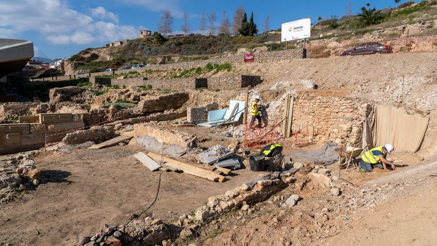 Comienza la excavación para poner en valor la Domus del Peristilo en el Molinete de Cartagena