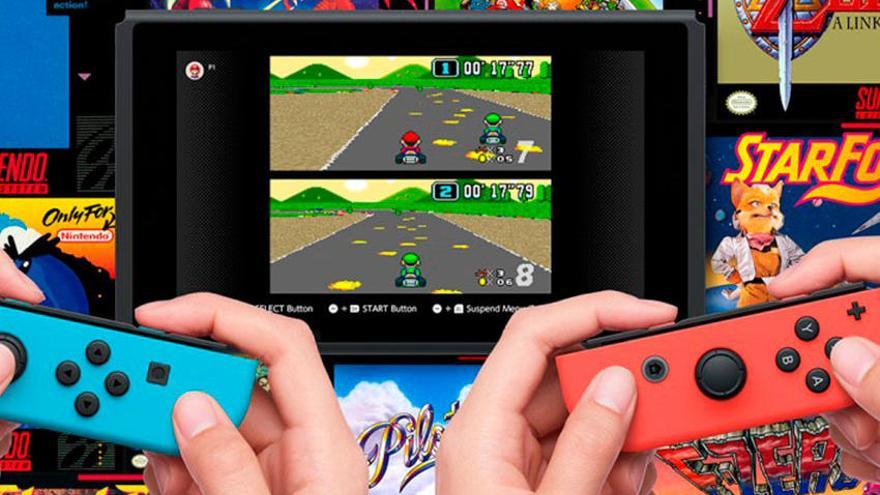 Nintendo Switch Online recibe una selección de juegos de Super NES.