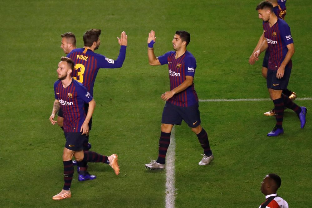 LaLiga: Rayo Vallecano-Barcelona