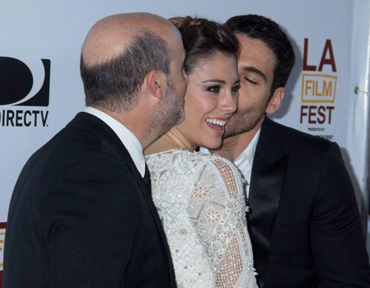 Javier Cámara, Blanca Suárez y Miguel Ángel Silvestre