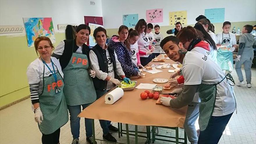 80 alumnos del IES Guadalquivir hacen su versión de &#039;Masterchef&#039;