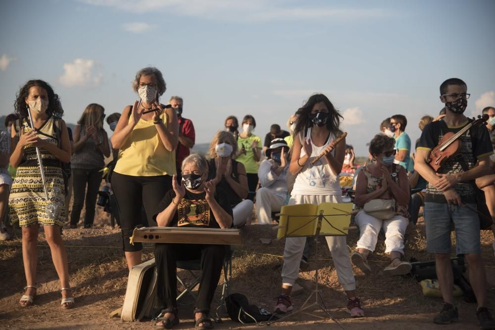 La Música per la Llibertat reprèn els diumenges a Lledoners per fer costat als líders polítics