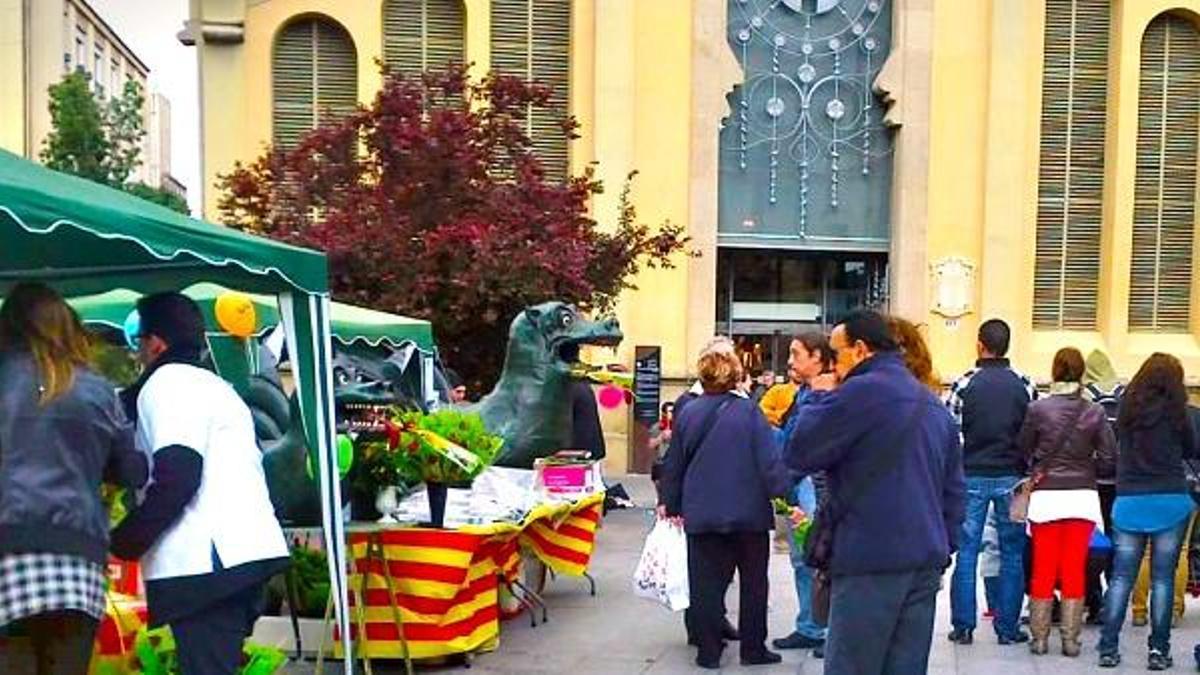 Sant Jordi 2026 en Terrassa: actividades, horarios y paradas de libros y rosas