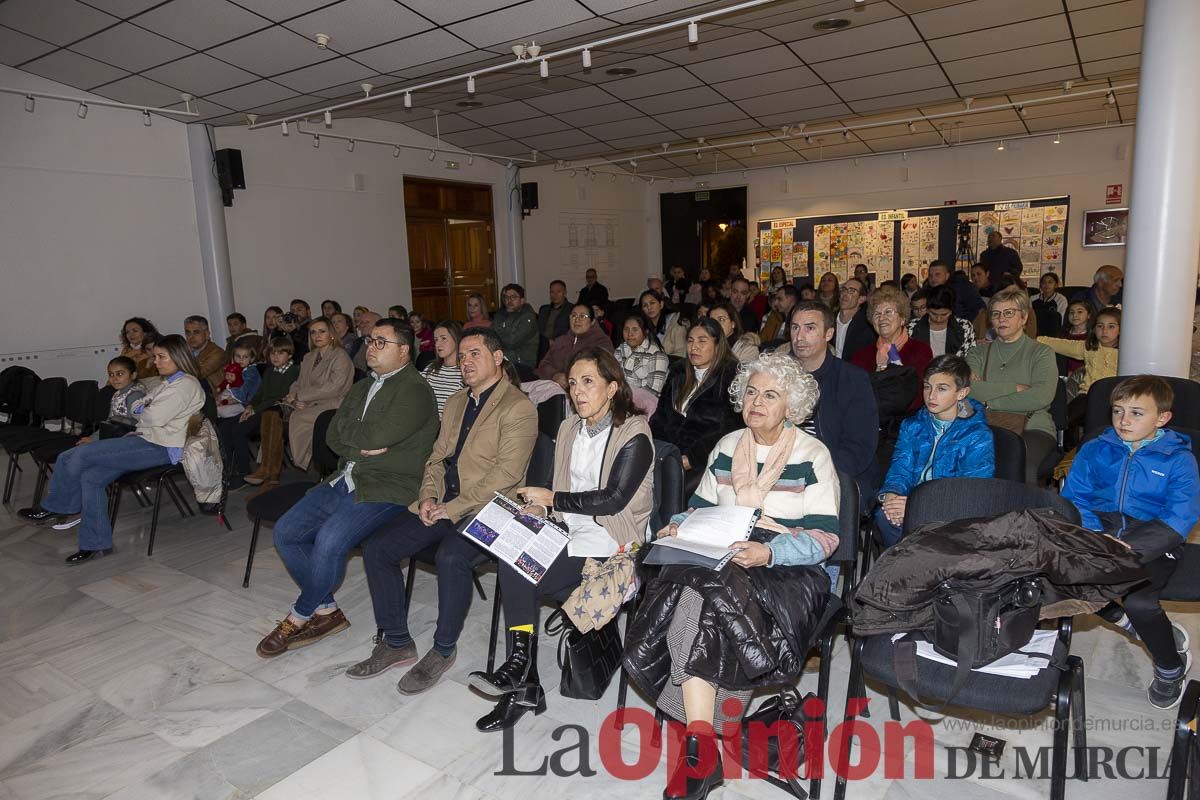 Entrega de premios por el 'Día de la fraternidad' en Caravaca