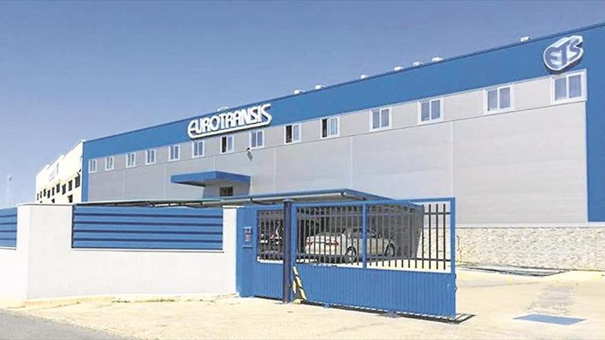 La empresa Eurotransis amplía sus instalaciones