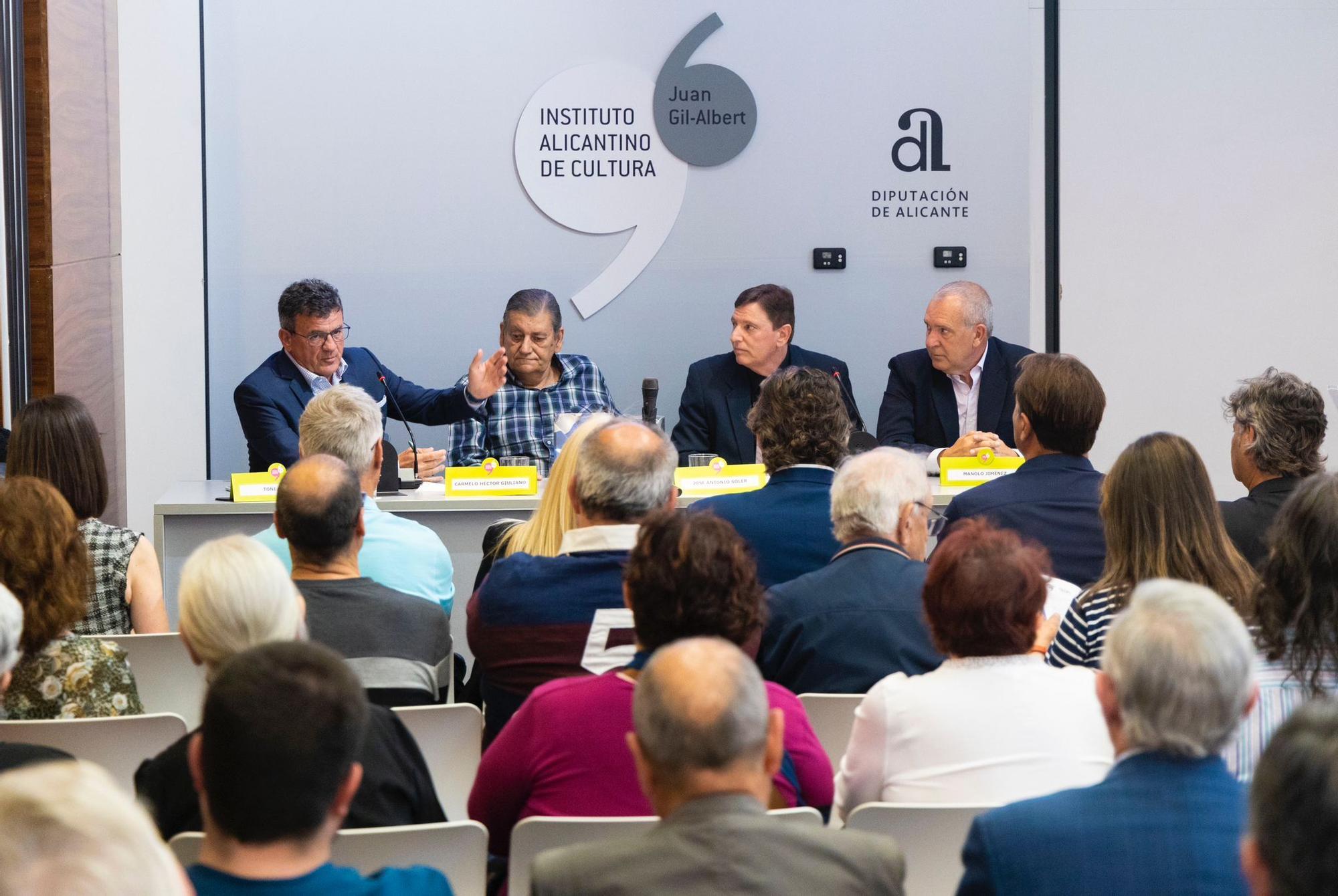 Presentación del libro del Hércules "Diez citas con la gloria. Diez décadas de pasión"