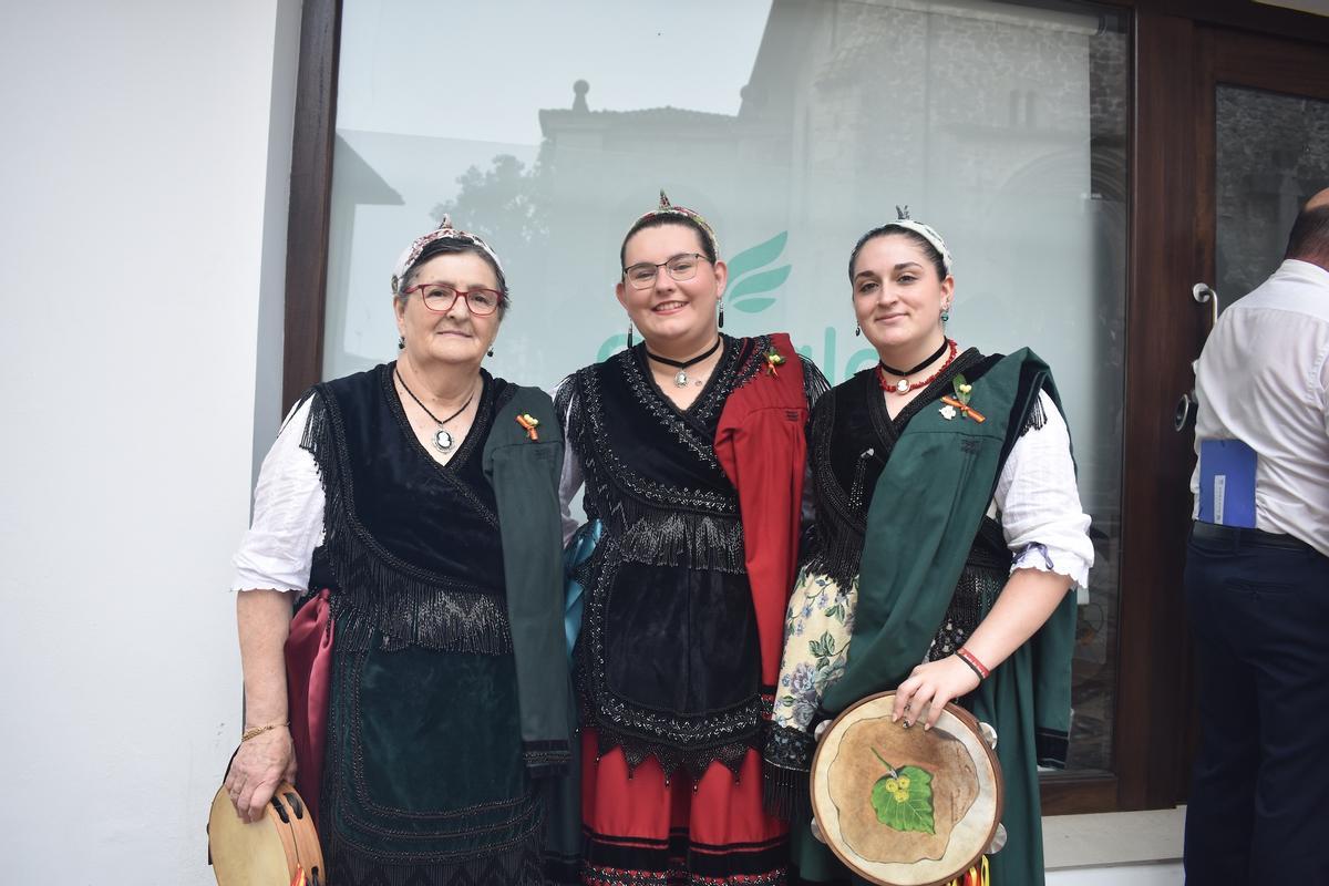 Llanes celebra el día grande de las fiestas de San Roque Llanes celebra el día grande de las fiestas de San Roque