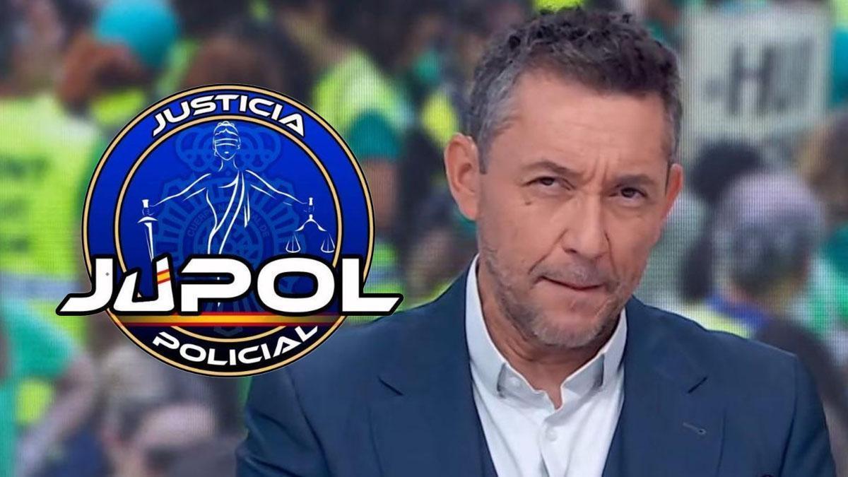 JUPOL estalla contra Javier Ruiz y RTVE, acusándoles de "lamentable  manipulación" por atribuirle un comunicado que niega haber emitido