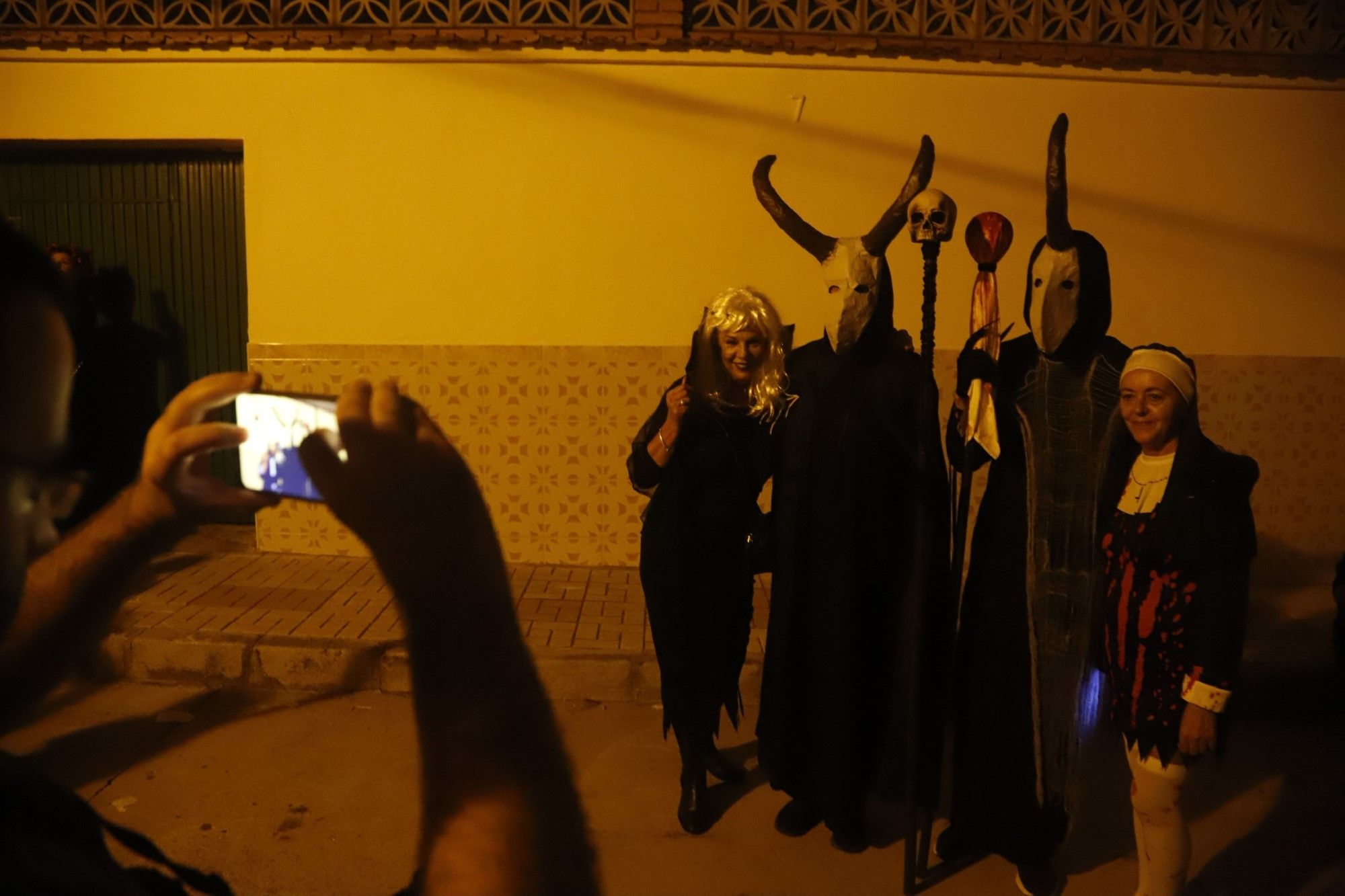 Málaga se lo pasa de miedo en Halloween