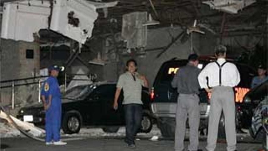 Dos muertos en el Congreso filipino tras un posible atentado terrorista