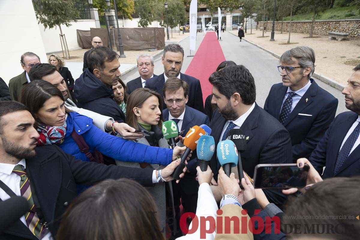 Así ha sido la presentación del Año Jubilar de Caravaca en Madrid