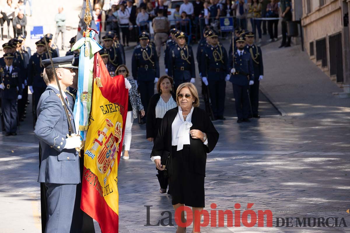 Jura de Bandera Civil en Caravaca