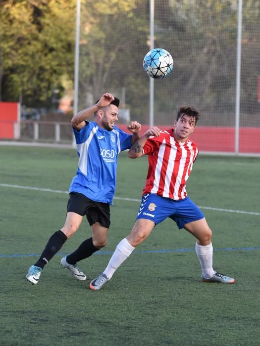 Primera catalana . Manresa-Farners