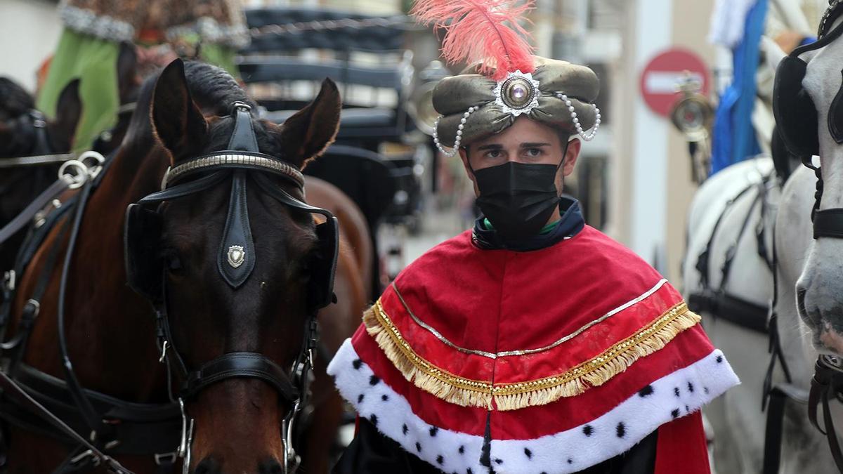 Los Reyes Magos recorren la provincia de Córdoba