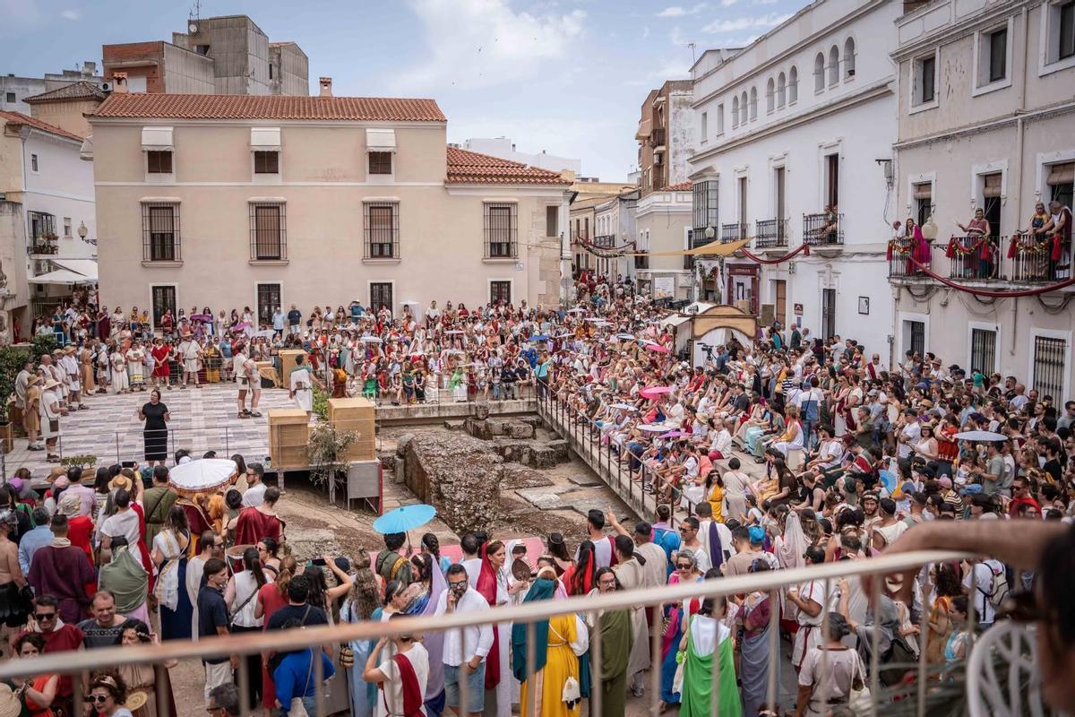 Fotogalería | Todo lo mejor de Emerita Lvdica, en imágenes Fotogalería | Todo lo mejor de Emerita Lvdica, en imágenes