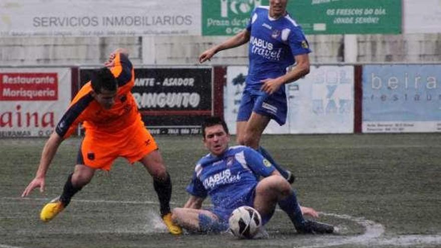 El Unión Grove necesita la victoria en el derbi. // Muñiz