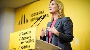 Marta Rovira insta Junts a ser «molt curosos» per no facilitar que impugnin l’amnistia