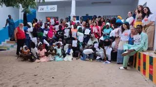 Voluntarios coruñeses en Senegal: «Esta experiencia la tendría que vivir todo el mundo»