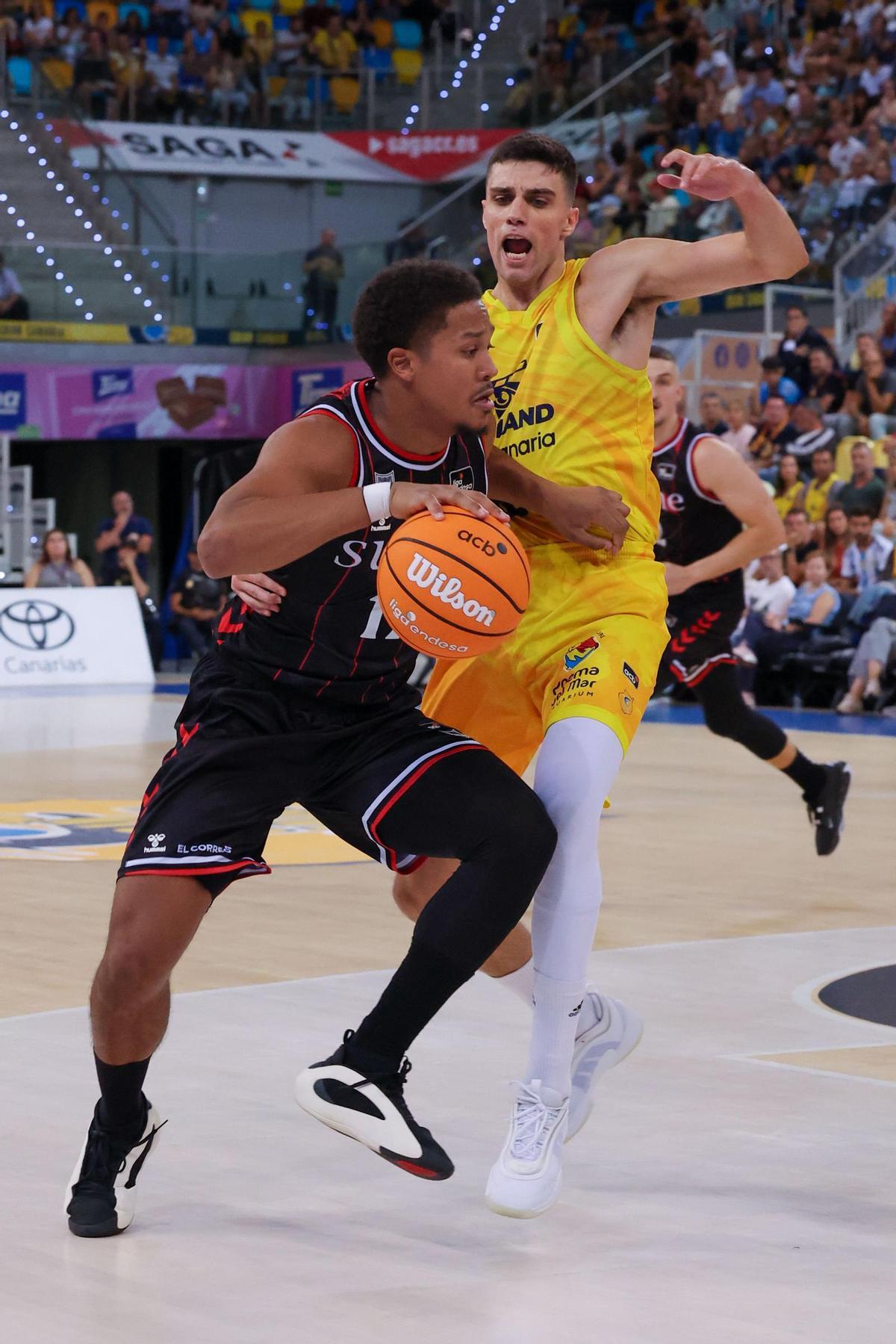 Dreamland Gran Canaria vs Surne Bilbao Basket