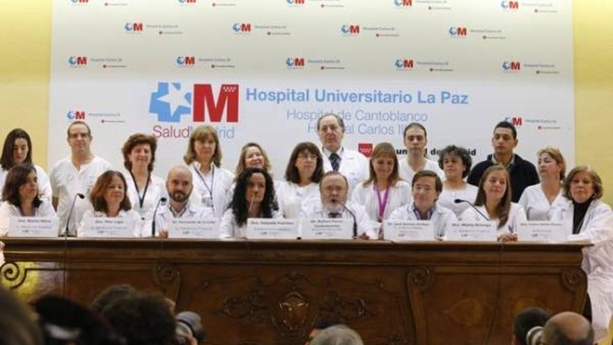 Los médicos que atienden a Romero celebran &quot;la gran noticia&quot; de su alta