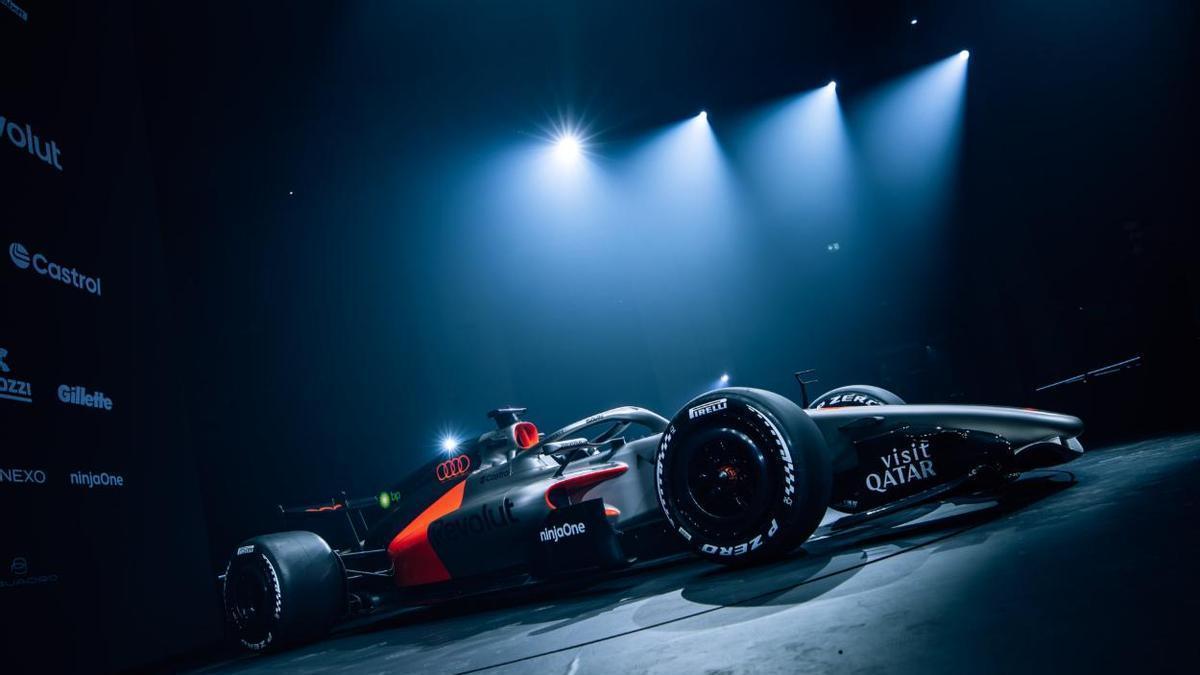 Audi ya está en F1: Este es su primer monoplaza