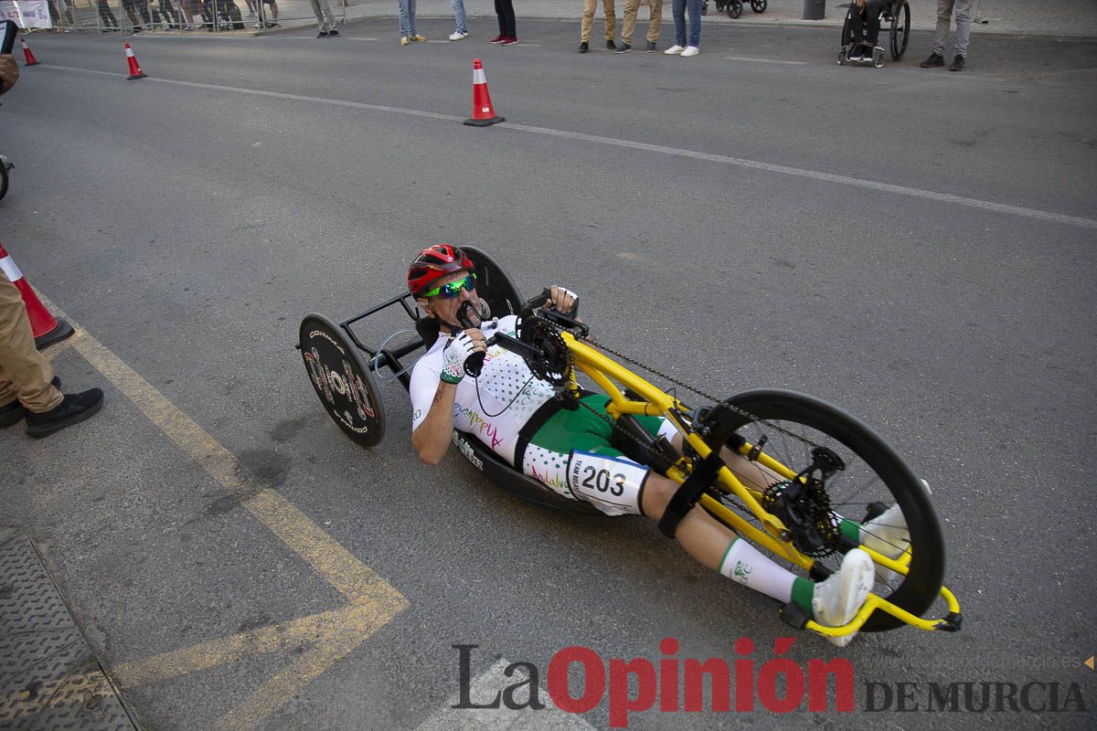 Campeonato de España de Ciclismo Paralímpico en Caravaca (Team Relay)