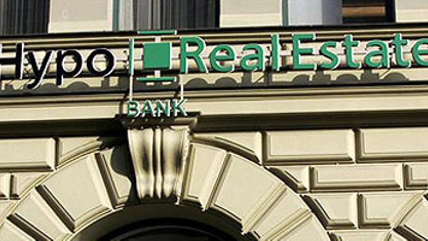 La crisis de Hypo Real Estate derrumba a los bancos europeos en la bolsa