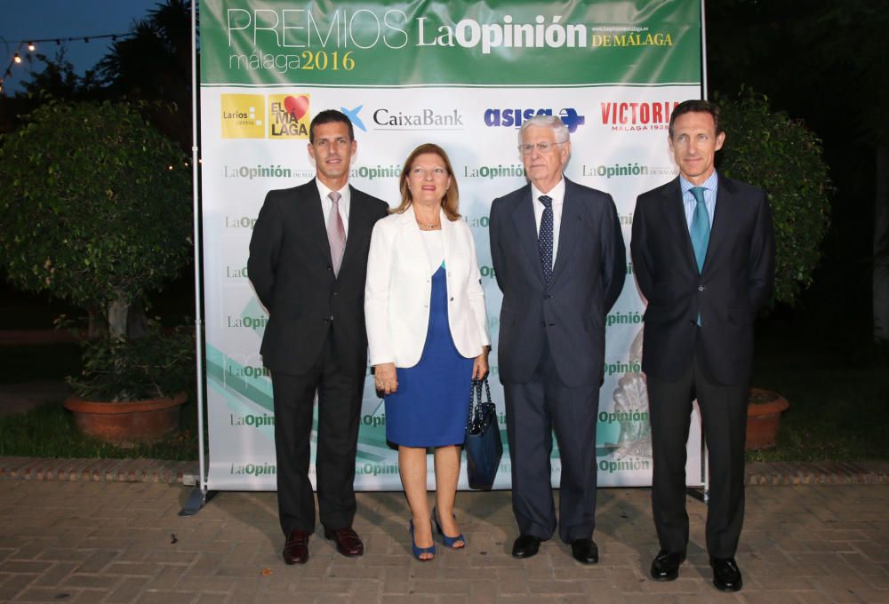 La Opinión distingue al Centro Regional de Transfusión Sanguínea de Málaga; al Unicaja Baloncesto Málaga; al presidente de Sando, José Luis Sánchez Dominguez; a Pablo López y al liderazgo turístico de Marbella