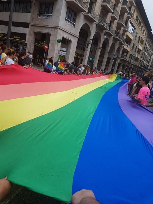 Gaypride-Parade in Palma de Mallorca