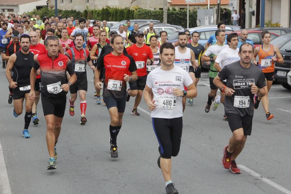 Más de medio millar de corredores completaron el espectacular y exigente recorrido de 21 kilómetros por la Costa da Vela de Cangas.