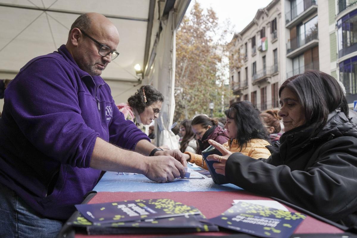 MANRESA . FIRA DE SANT ANDREU