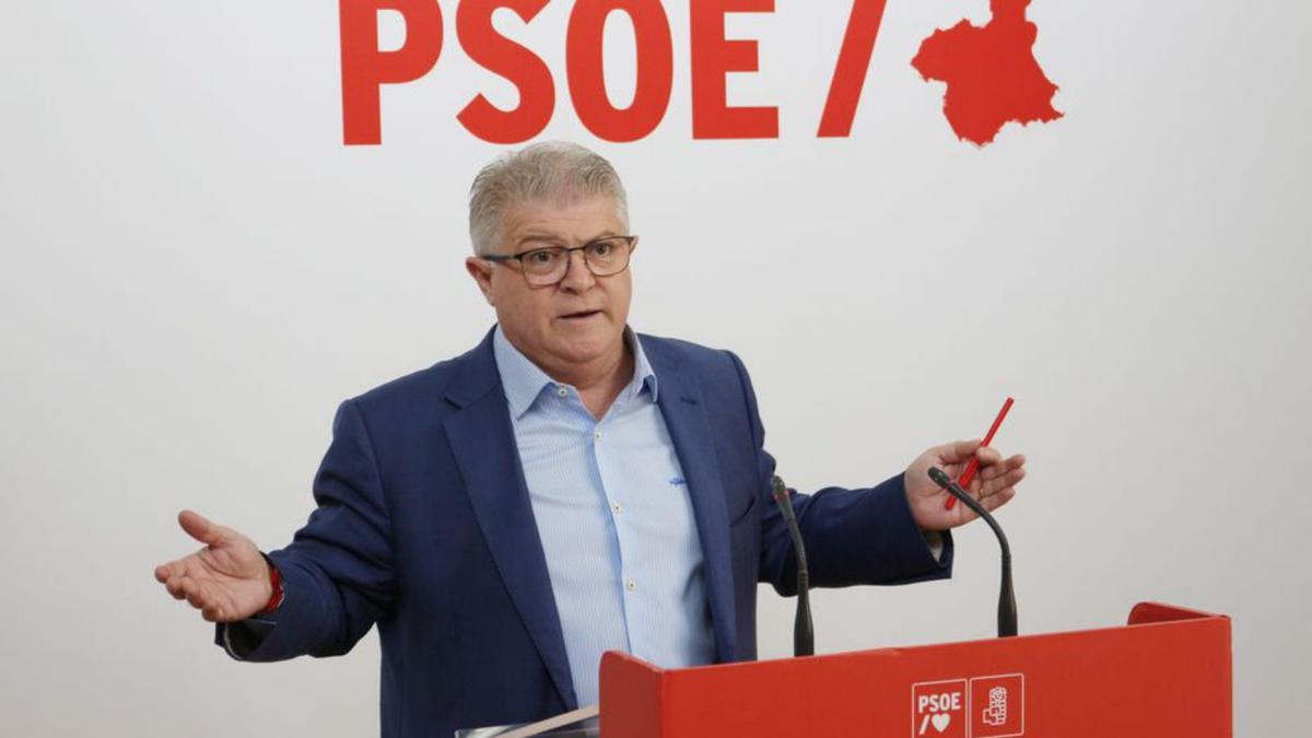 José Vélez, líder del PSRM. | L.O.