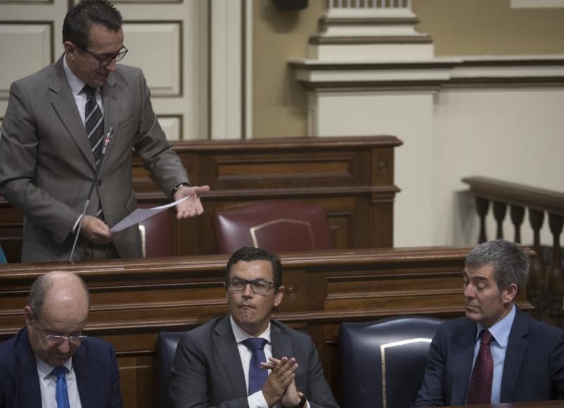 Pleno en el Parlamento de Canarias (21/06/2017)