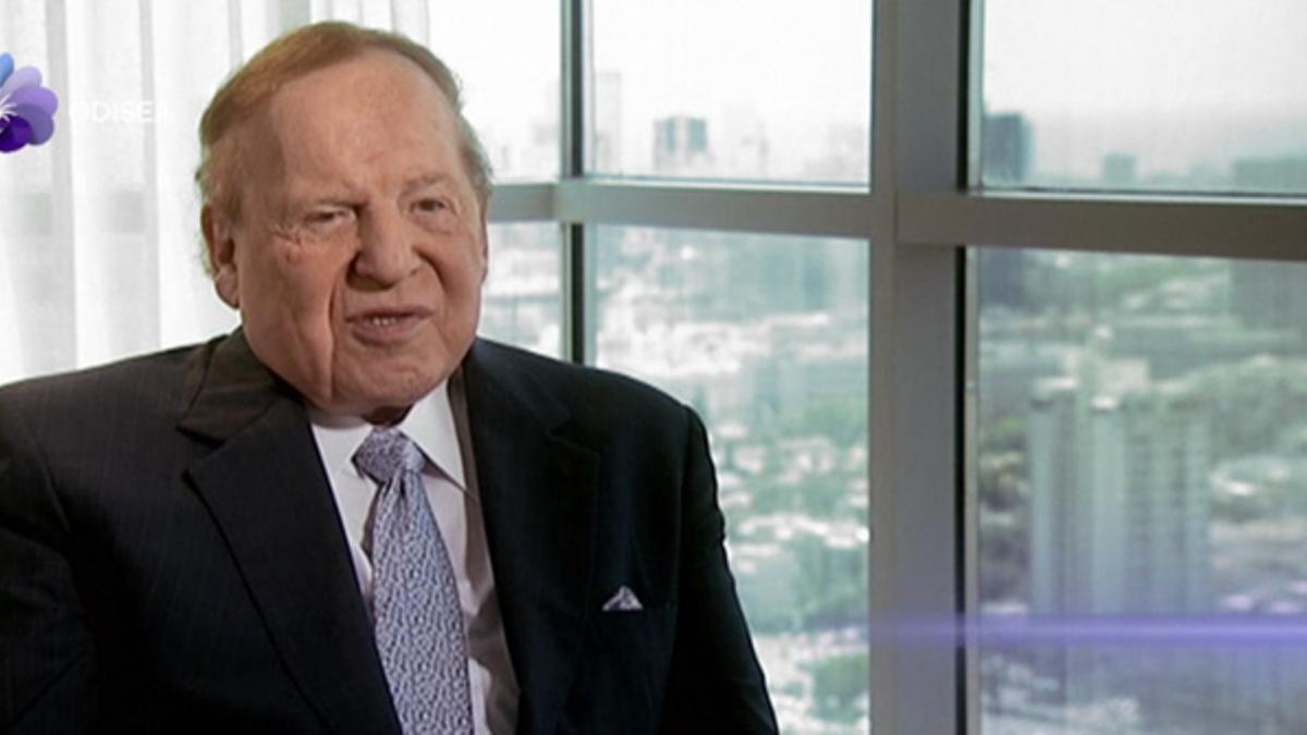 Sheldon Adelson.