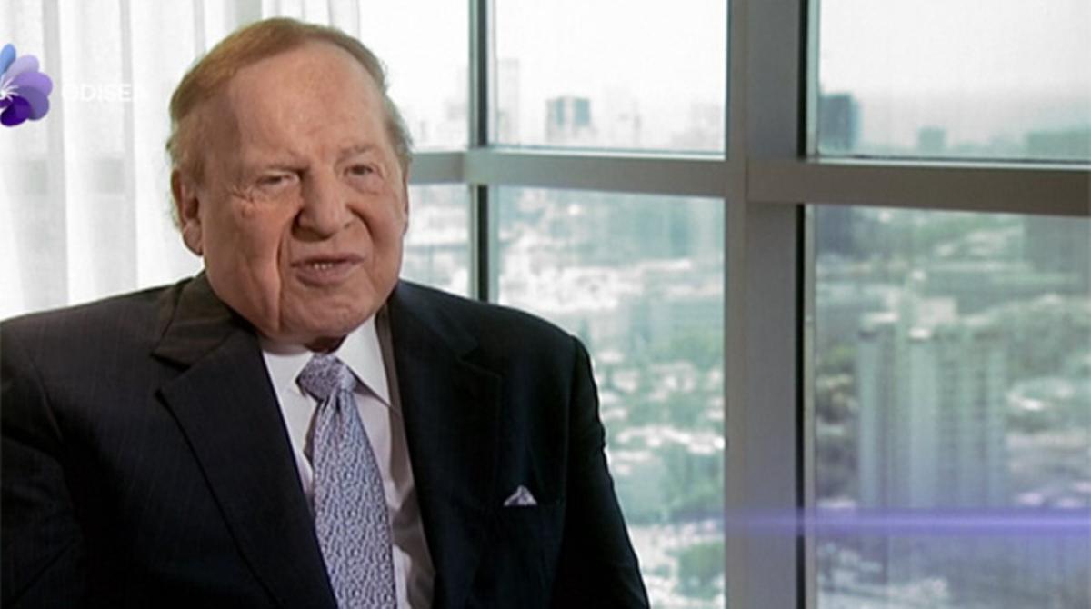 Muere el magnate Sheldon Adelson