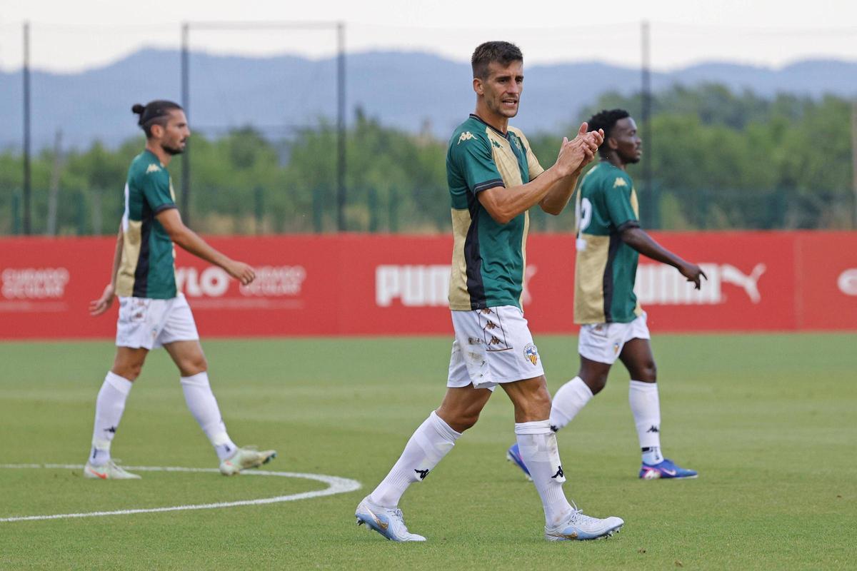 Les imatges del partit amistós entre el Girona i el Sabadell