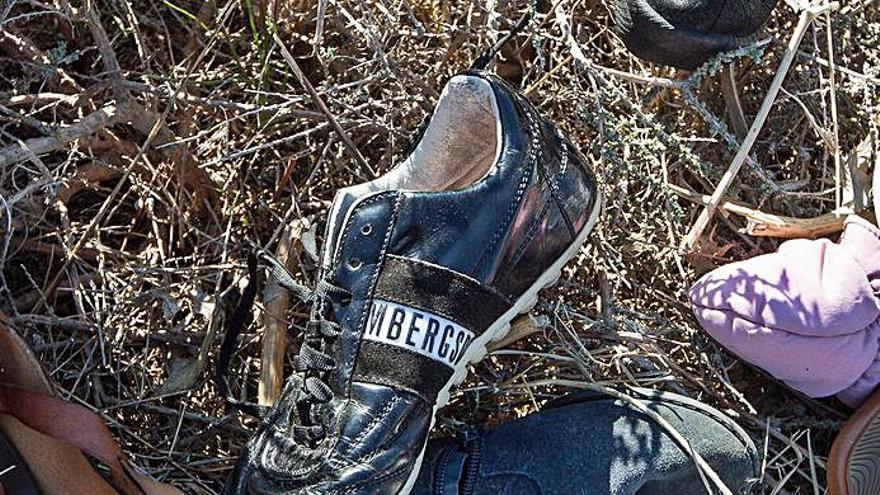 Zapatillas de marca. 