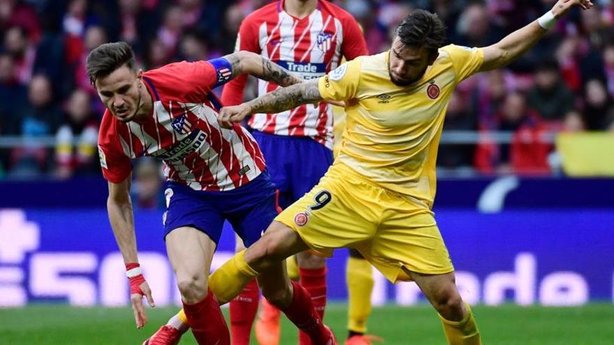 El Atlético pincha ante el Girona en el Metropolitano