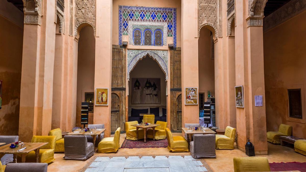 Cuando descubras los riads de Marrakech no querrás irte de allí