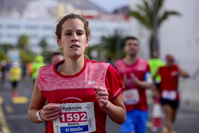 Media Maratón Puertos de Las Palmas 2016.