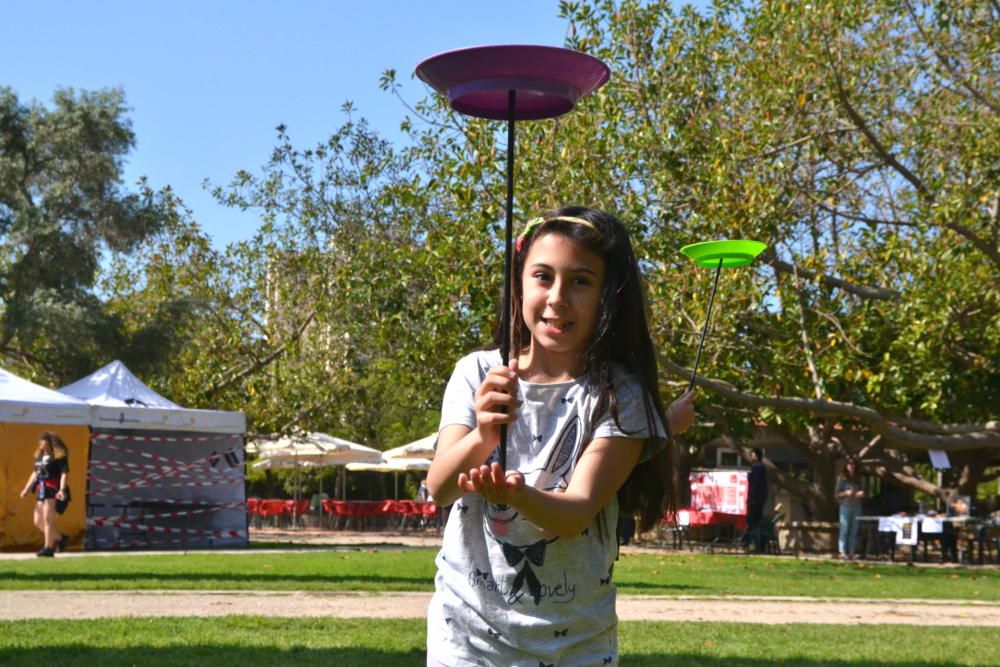 Som Llevant llena el parque de actividades